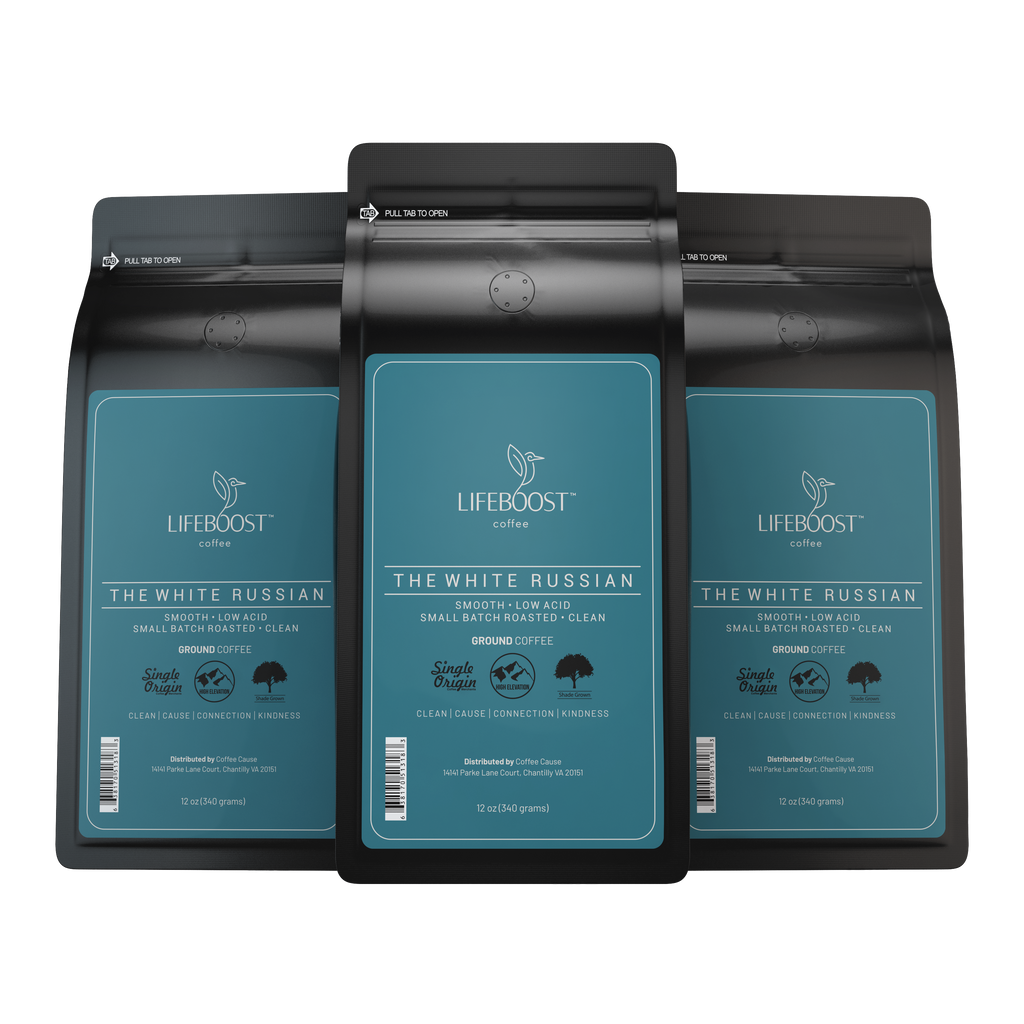 White Russian | Lifeboost Coffee