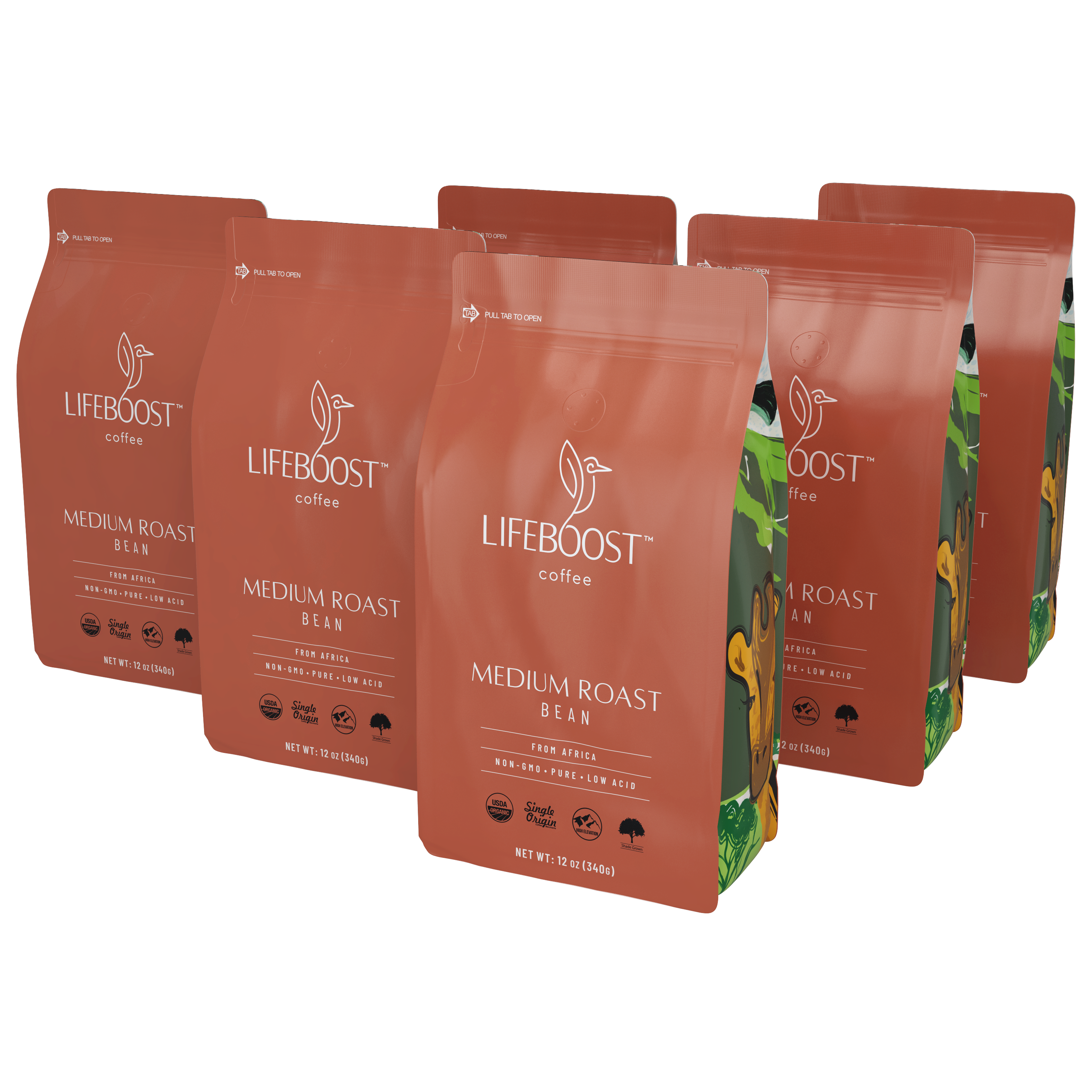 Lifeboost Africa Medium | Lifeboost Coffee