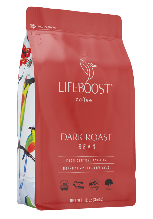 Main roast - Lifeboost Coffee