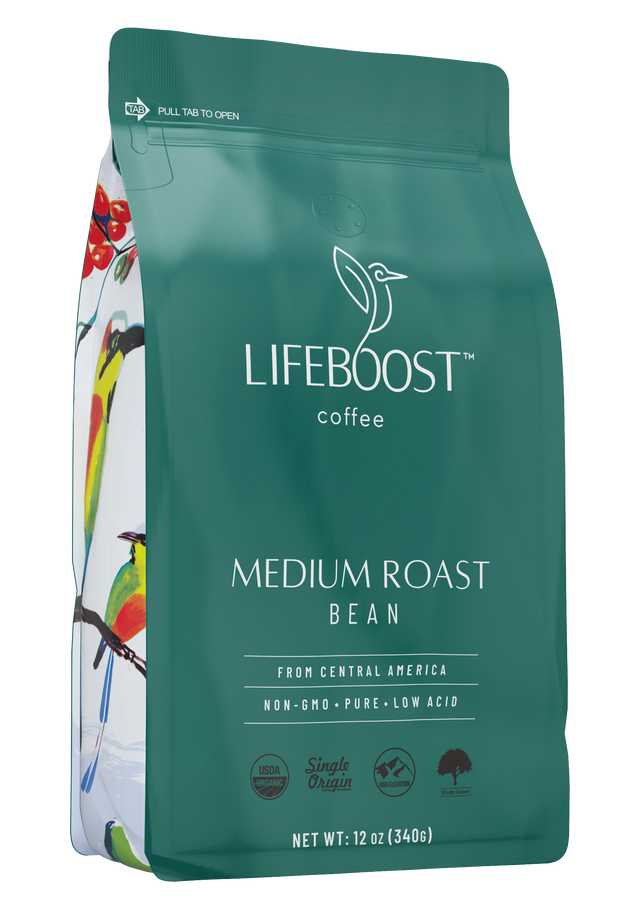Main roast - Lifeboost Coffee