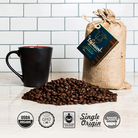 1x Single Origin Medium Roast - Best Coffee - Lifeboost Coffee