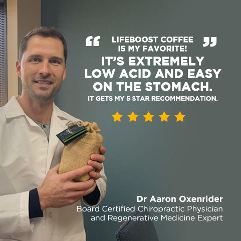 2x Embolden Dark Roast - 1 Bag Subscription 1 Bag Free - Lifeboost Coffee