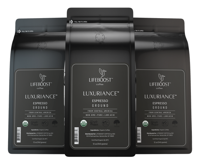 3x Espresso Roast - Special - Lifeboost Coffee