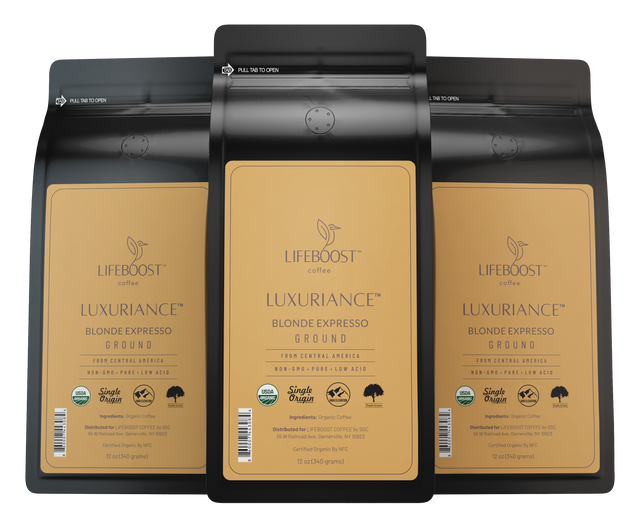 Blonde espresso-SP - Lifeboost Coffee