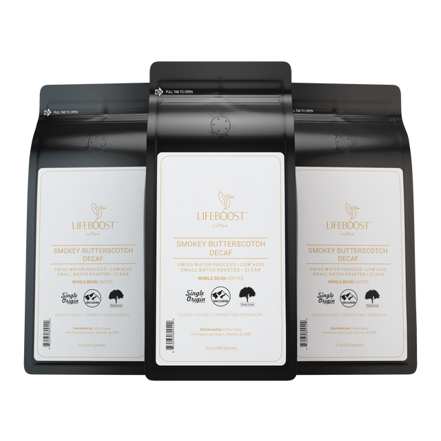 Single Origin Smoky Butterscotch Decaf 