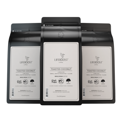 Natural Flavor Toasted Coconut Flavored Coffee