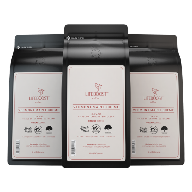 Vermont Maple Crème -SP - Lifeboost Coffee