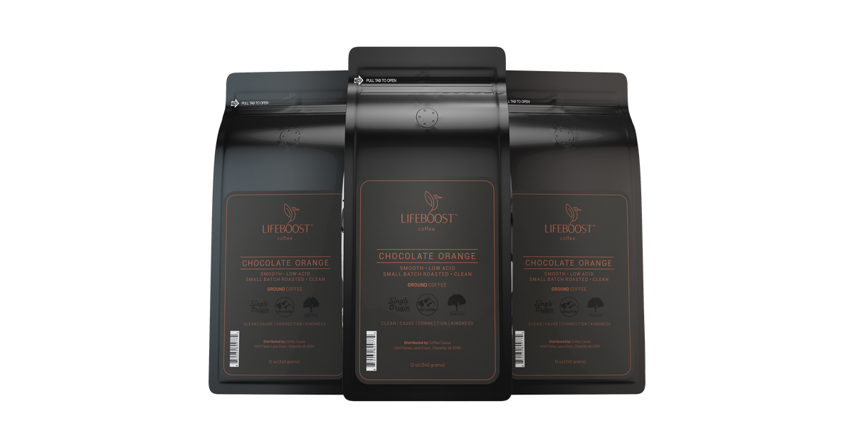 Chocolate Covered Orange | Lifeboost Coffee
