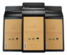 3x Single Origin Specialty, Peanut Butter Truffle Coffee 12 oz Bag - Lifeboost Coffee