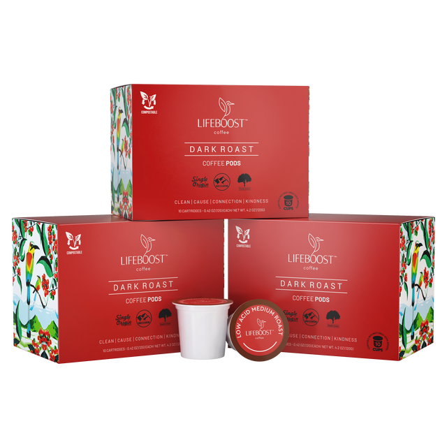 Main roast - Lifeboost Coffee