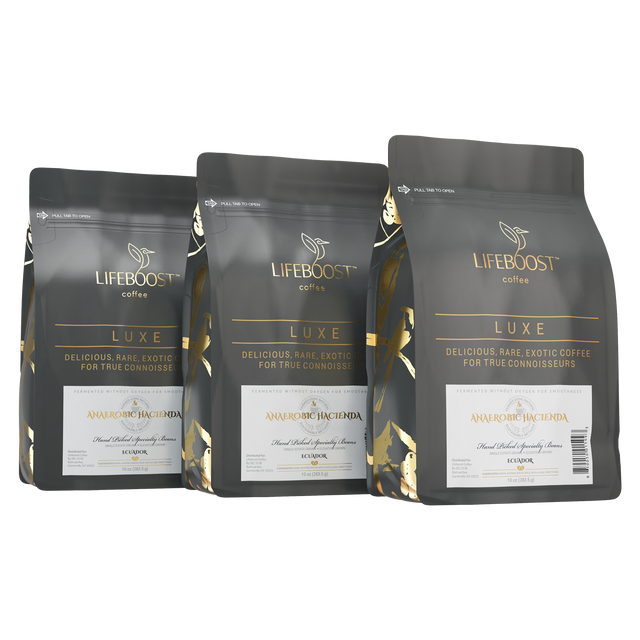 Hacienda - Lifeboost Coffee