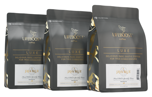 Java Blue - Lifeboost Coffee