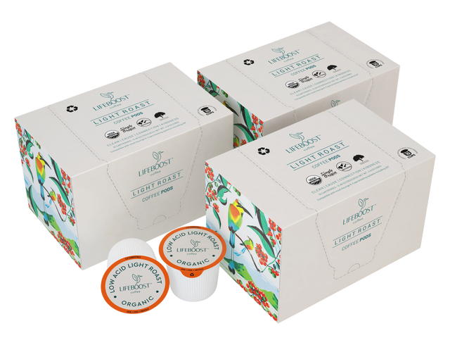 Main roast - Lifeboost Coffee