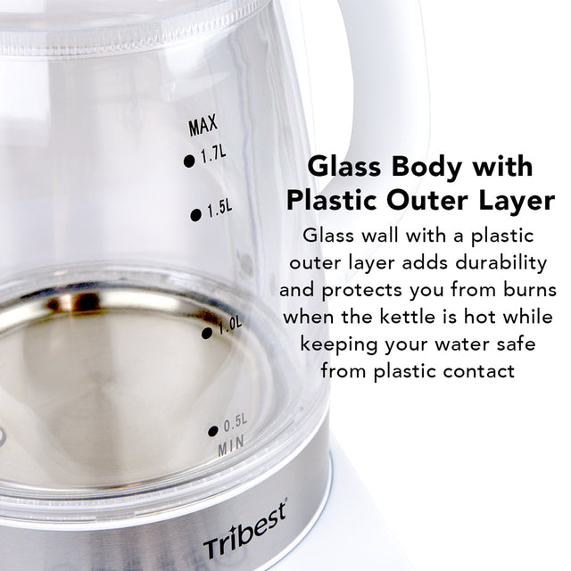 Tribest Glass Electric Brewing System - Lifeboost Coffee