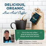 1x Single Origin Medium Roast - Best Coffee - Lifeboost Coffee