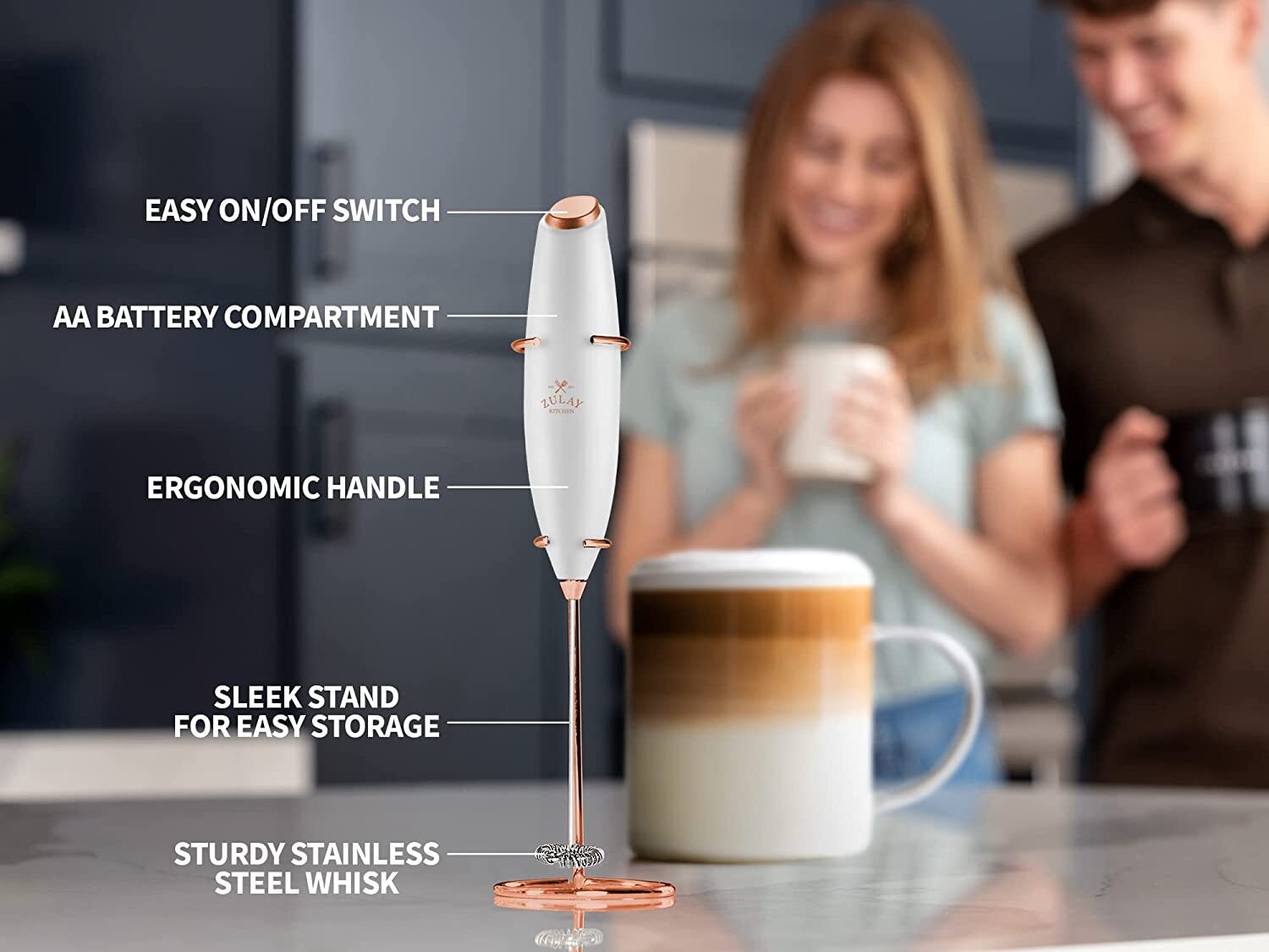 Milk Boss Frother Lifeboost Coffee