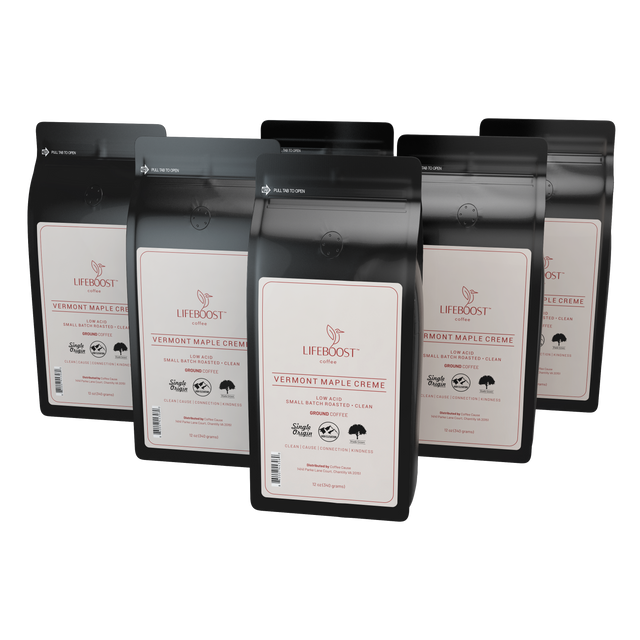 Vermont Maple Crème -SP - Lifeboost Coffee