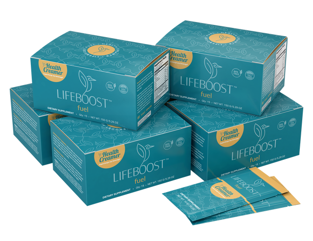 6x Lifeboost Fuel - Lifeboost Coffee