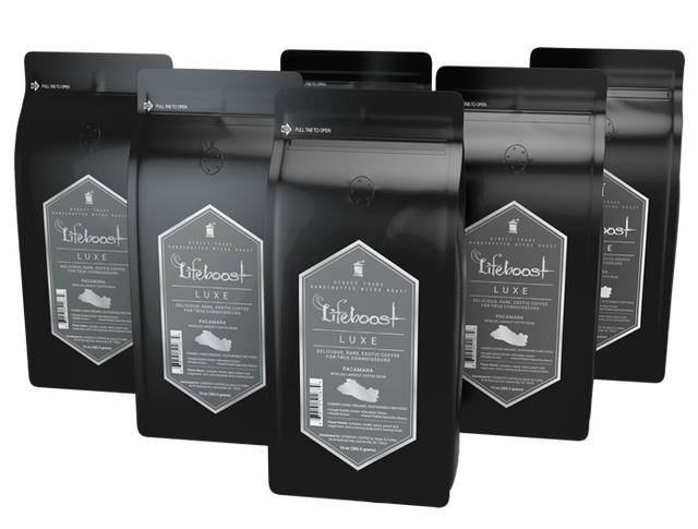 6x Pacamara Limited Collection - Lifeboost Coffee