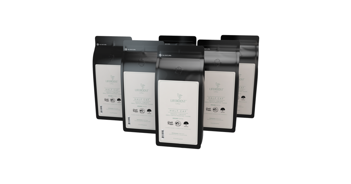 half life box boost Half Caff