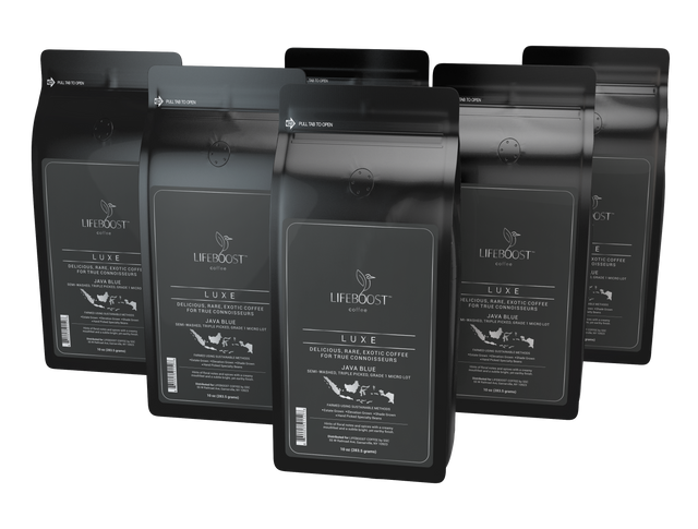 6x Java Blue-SP - Lifeboost Coffee