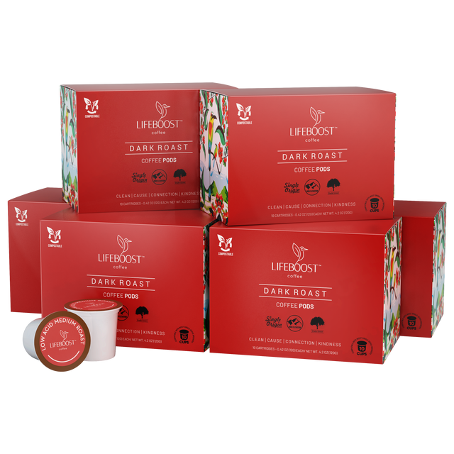 Main roast - Lifeboost Coffee