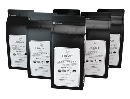 Light Roast Decaf - Swiss Water, Non toxic, Ethically Sourced