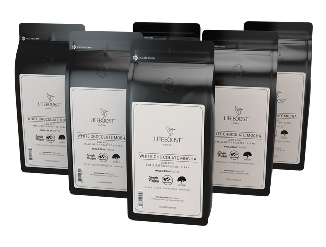 White Chocolate Mocha-SP - Lifeboost Coffee