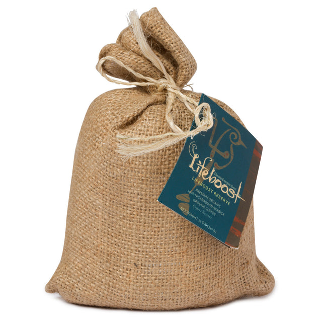 Single Origin Medium Roast Coffee 12 oz Bag - Special Offer - Lifeboost Coffee