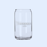 Cold Brew Coffee Glass - Lifeboost Coffee