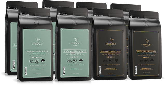 Caramel Lovers - Lifeboost Coffee