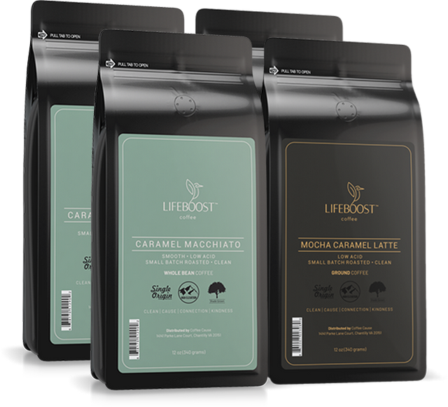 Caramel Lovers - Lifeboost Coffee