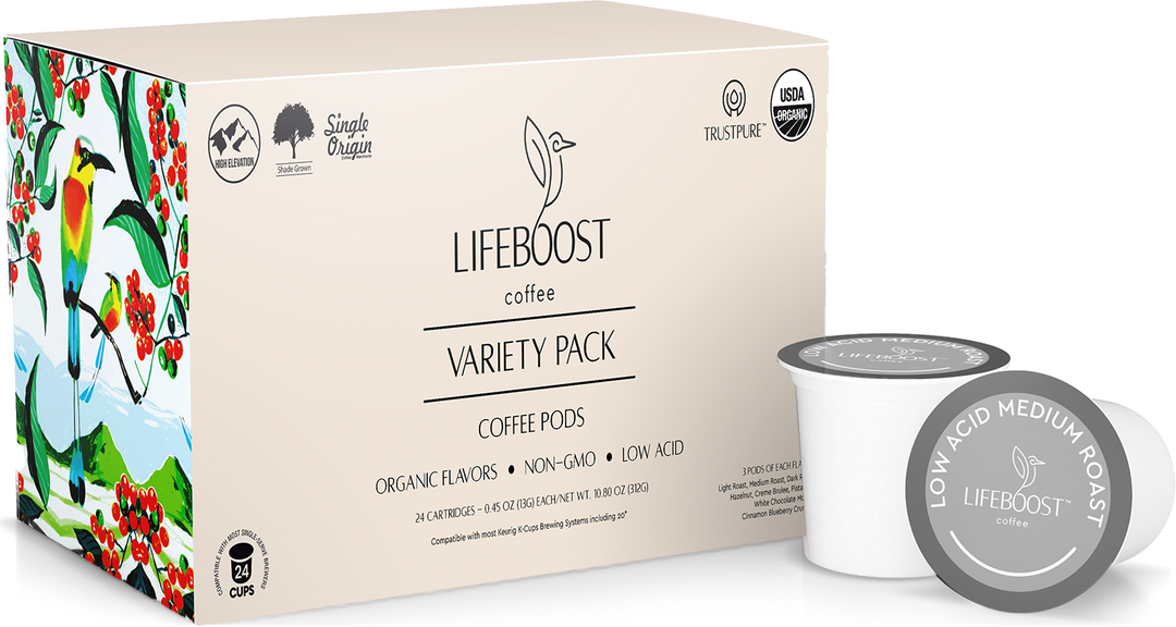 24 Variety Coffee Pods