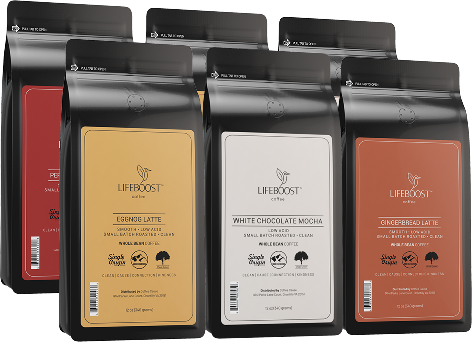 Holiday Flavored Coffee Bundle