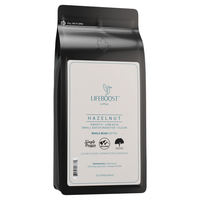 Hazelnut - Lifeboost Coffee