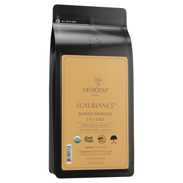 Blonde Espresso - Lifeboost Coffee