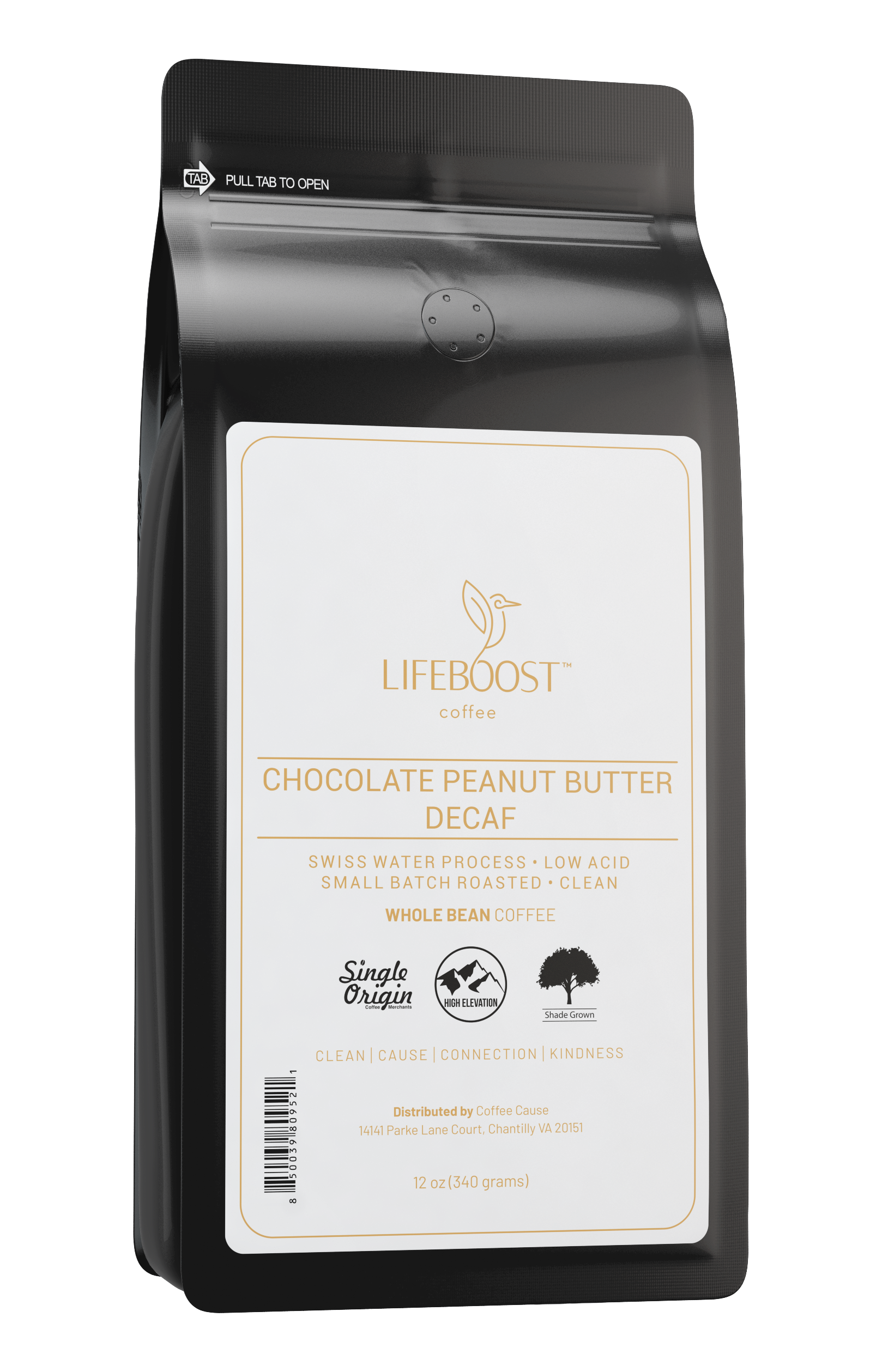 Chocolate Peanut Butter Truffle Decaf