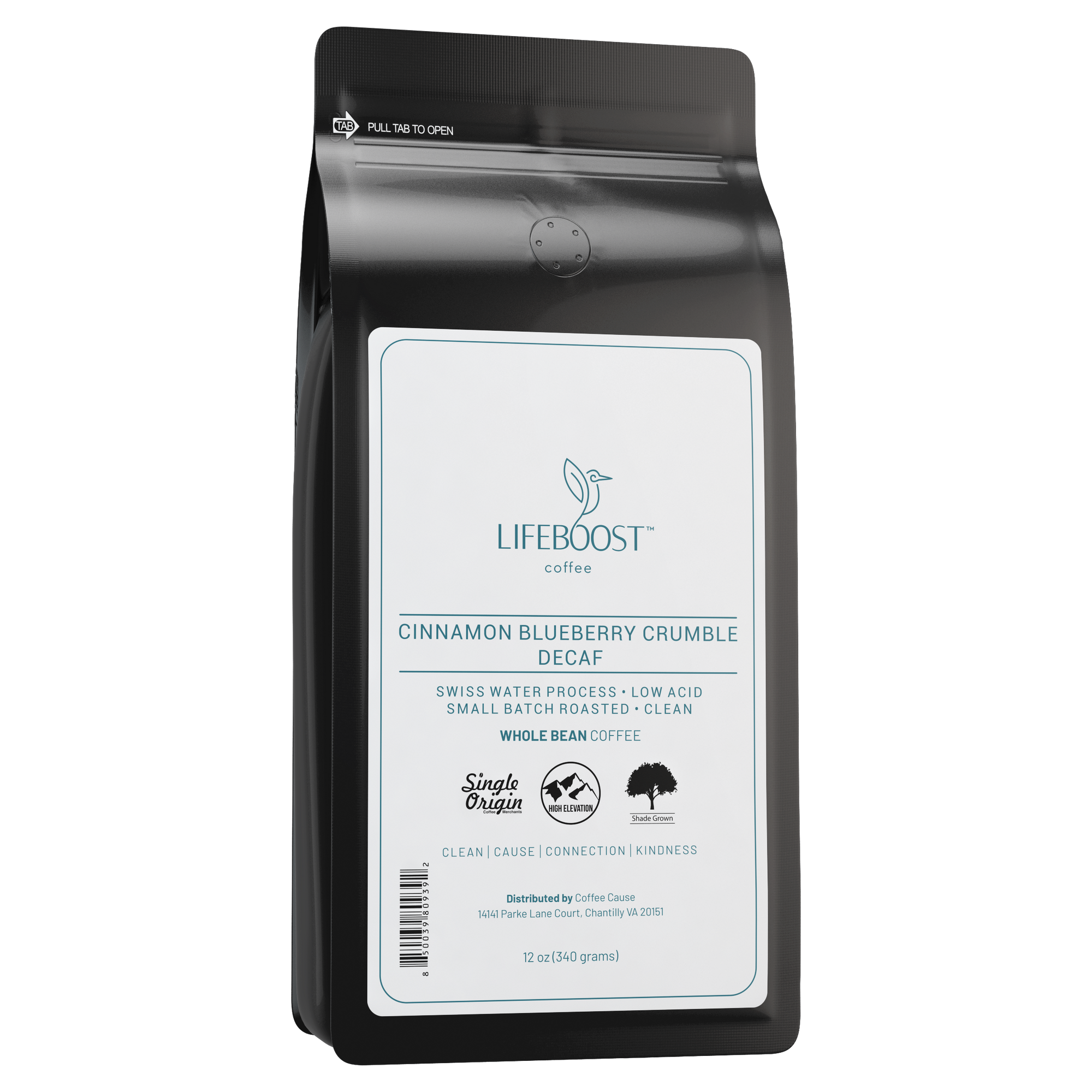 Cinnamon Blueberry Crumble Decaf
