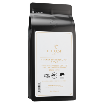 Swiss Water Smoky Butterscotch Decaf 