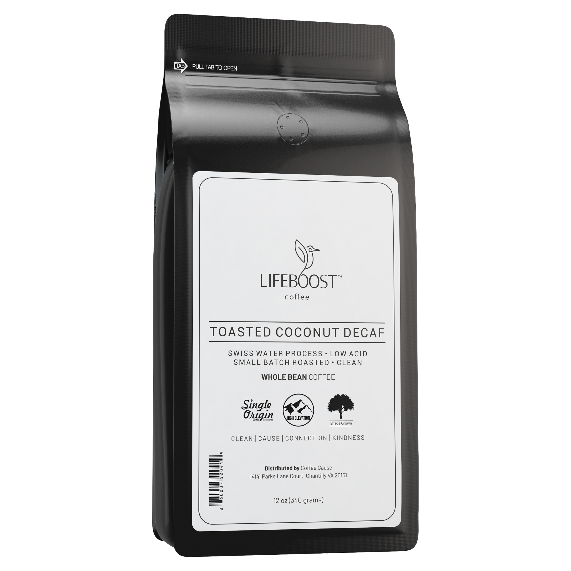 Toasted Coconut Decaf