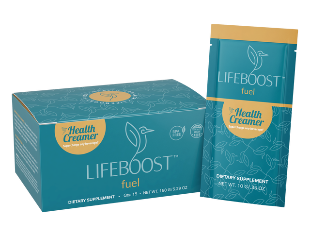1x Lifeboost Fuel-SP - Lifeboost Coffee