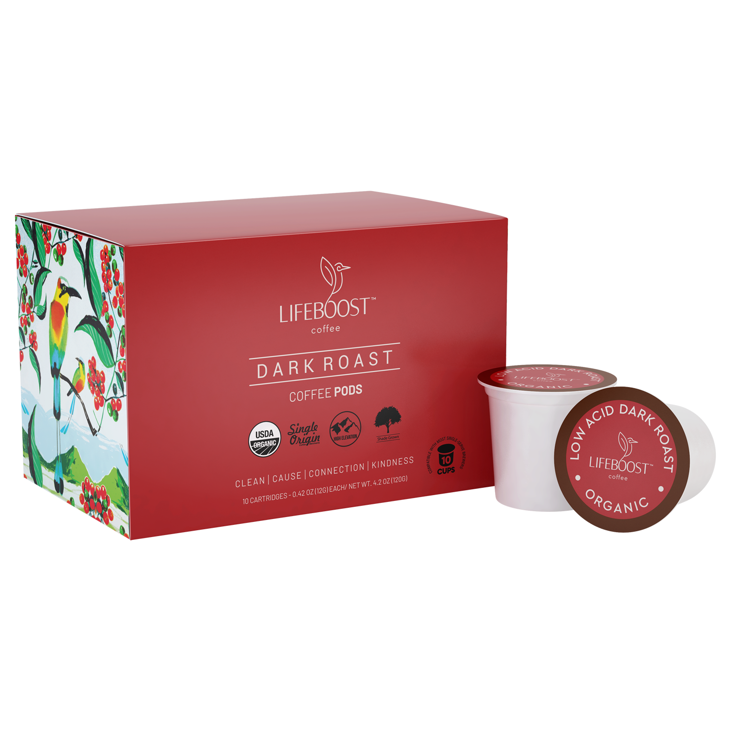 Dark Roast Coffee Pods