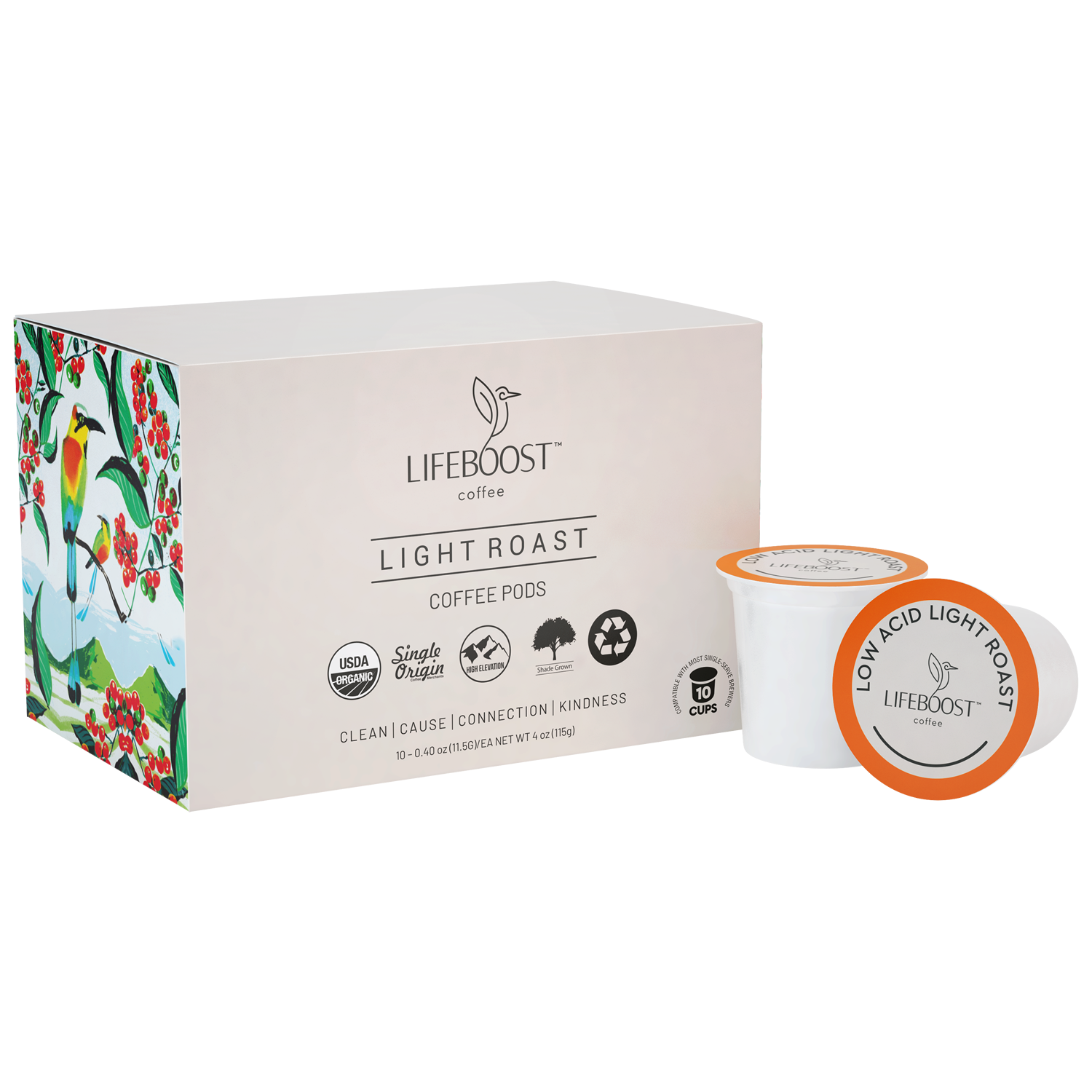 Light Roast Coffee Pods