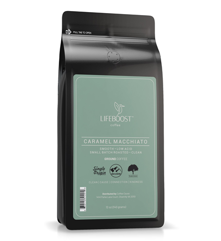 1x Caramel Macchiato - Lifeboost Coffee