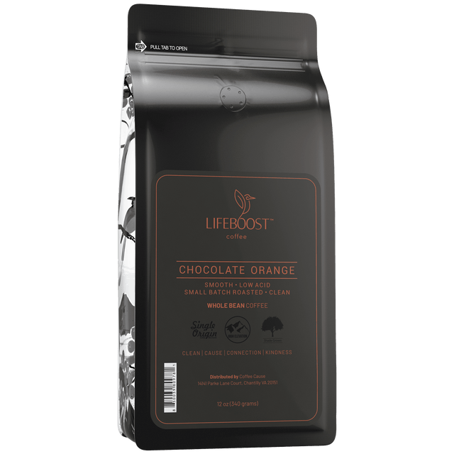 Chocolate Covered Orange | Lifeboost Coffee Chocolate Covered Orange | Lifeboost Coffee