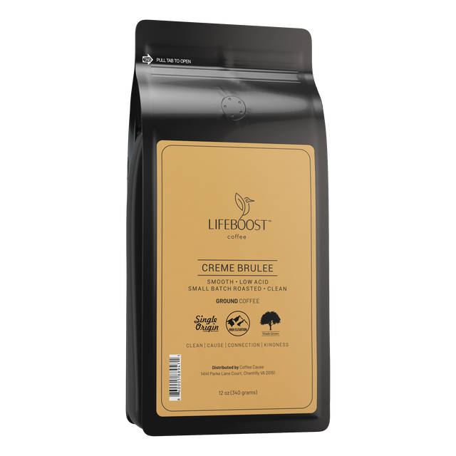 Crème Brulee - Lifeboost Coffee