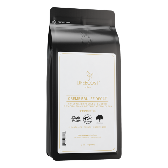 Single Origin Crème Brulee Decaf
