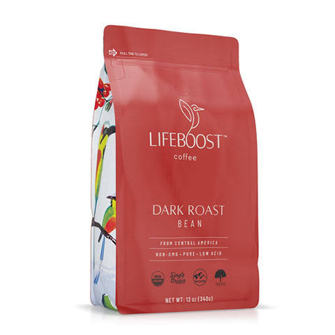 2x Embolden Dark Roast - 1 Bag Subscription 1 Bag Free - Lifeboost Coffee