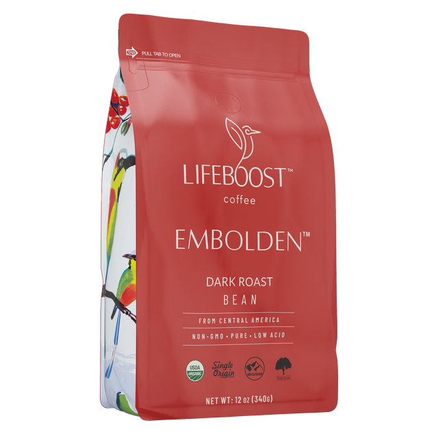 Organic Embolden Dark Roast Coffee