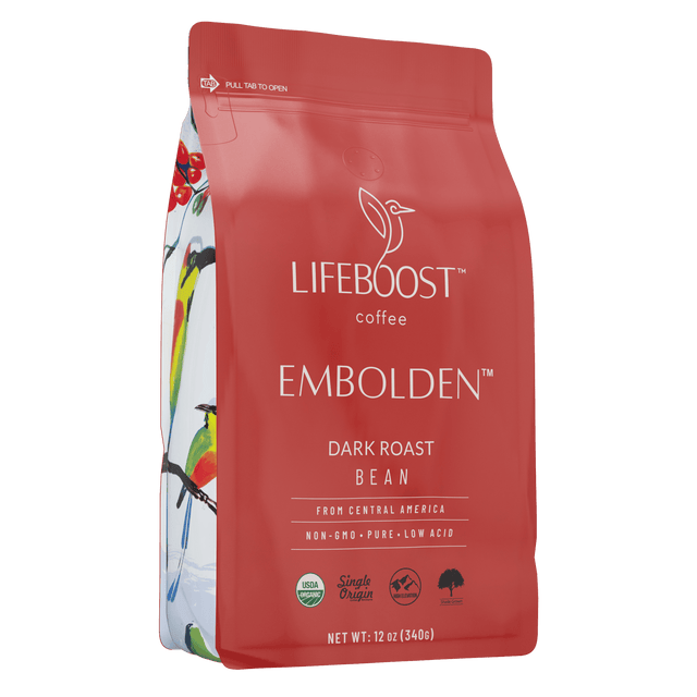 1x Embolden Dark Roast - Lifeboost Coffee